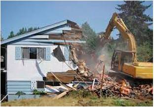 Raze  - Completely destroy (a building, town, or other settlement).