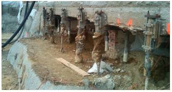 Underpin  - Support, justify, or form the basis for.