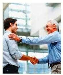 Nudge  - Coax or gently encourage (someone) to do something.