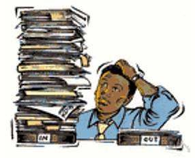 Dossier  - A collection of documents about a particular person, event, or subject.