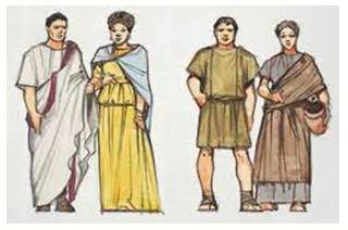 Plebeian  - A member of the lower social classes.