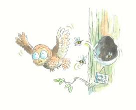 Oust  - To force somebody out of a job or position of power, specially in order to take their place.