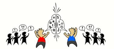 Faction  - A small organized dissenting group within a larger one, especially in politics.