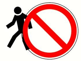Transgress  - To go beyond the limit of what is morally or legally acceptable.