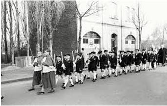 Procession  - A relentless succession of people or things.