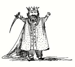Tyranny  - Cruel and oppressive government or rule.