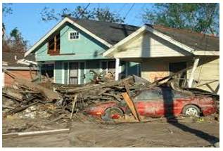 Aftermath  - The consequences or after-effects of a significant unpleasant event.