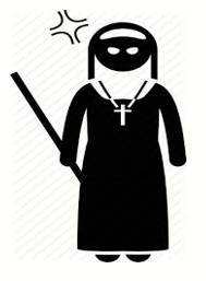 Puritanical - Having very strict moral attitudes.