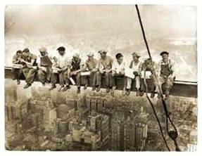 Proletarian  - Connected with ordinary people who earn money by working, especially those who do not own any property.
