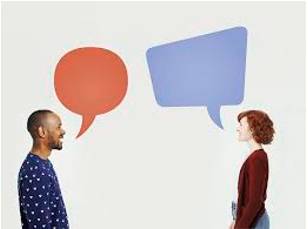 Discourse  - A formal discussion of a topic in speech or writing.
