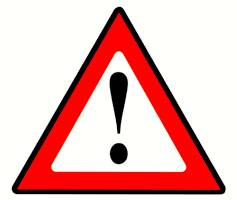 Caveat  - A warning that particular things need to be considered before something can be done.