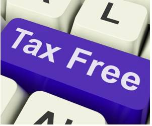 Exemption - The action of freeing or state of being free from an obligation or liability imposed on others.