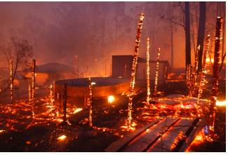 Devastating  - Causing a lot of damage and destroying things.