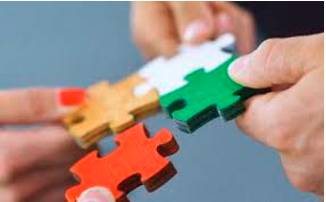 Piecemeal  - Done or happening gradually at different times and often in different ways, rather than carefully planned at the beginning.