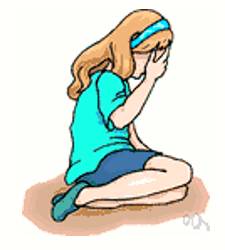 Despair  - The complete loss or absence of hope.