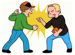 Fray  - (of a person's nerves or temper) show the effects of strain.