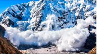 Avalanche  - A sudden arrival or occurrence of something in overwhelming quantities.