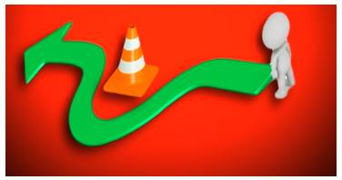 Circumvent  - Find a way around (an obstacle).