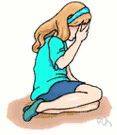 Despair  - The complete loss or absence of hope.