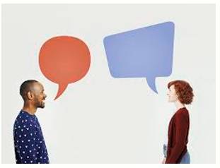 Discourse  - A formal discussion of a topic in speech or writing.