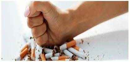 Cessation  - The fact or process of ending or being brought to an end.