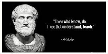 Dictum  - A statement that expresses something that people believe is always true or should be followed.