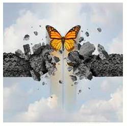 Fortitude  - Courage in pain or adversity.