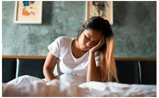 Malaise  - A general feeling of discomfort, illness, or unease whose exact cause is difficult to identify.