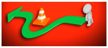 Circumvent  - Find a way around (an obstacle).