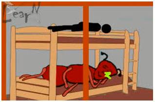 Dormant  - Temporarily inactive or inoperative.
