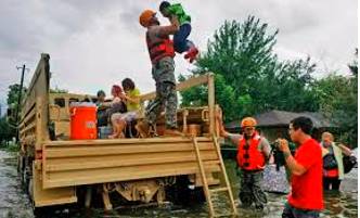 Evacuate  - To move people from a place of danger to a safer place.