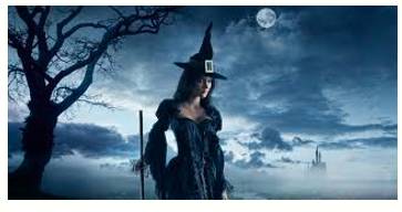 Sinister  - Giving the impression that something harmful or evil is happening or will happen.
