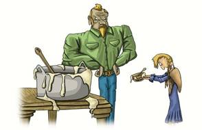 Subjugation  - The action of bringing someone or something under domination or control.