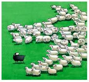 Ostracism - The act of deliberately not including somebody in a group or activity; the state of not being included.
