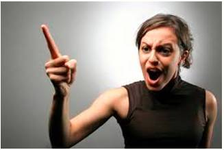 Outrage  - A strong feeling of shock and anger.