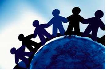 Solidarity  - Support by one person or group of people for another because they share feelings, opinions, aims, etc.