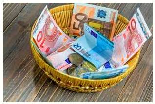 Largesse  - Generosity in bestowing money or gifts upon others.