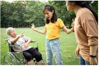 Dissuade  - Persuade (someone) not to take a particular course of action.