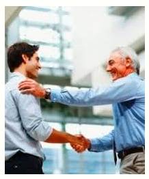 Nudge  - Coax or gently encourage (someone) to do something.