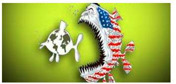Hegemony  - Control by one country, organization, etc. over other countries, etc. within a particular group.