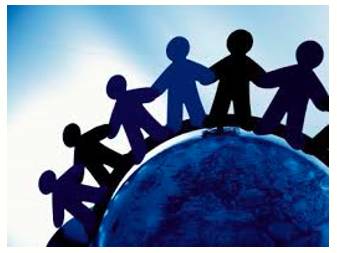 Solidarity  - Support by one person or group of people for another because they share feelings, opinions, aims, etc.
