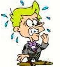 Rattle  - Make (someone) nervous, worried, or irritated.