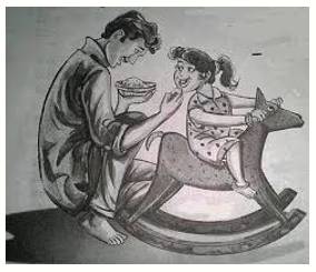 Coddle  - To treat somebody with too much care and attention.
