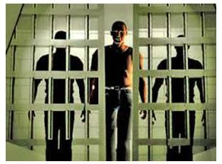 Incarcerate  - Imprison or confine.
