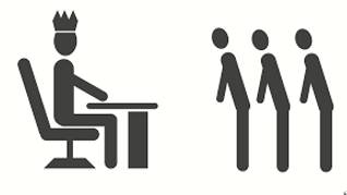 Servile  - Having or showing an excessive willingness to serve or please others.