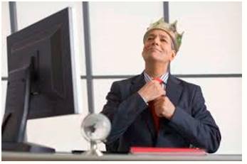 Overweening  - Showing excessive confidence or pride.