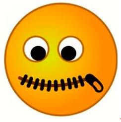 Reticent  - Not revealing one's thoughts or feelings readily.