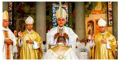 Diocese - A district under the pastoral care of a bishop in the Christian Church.