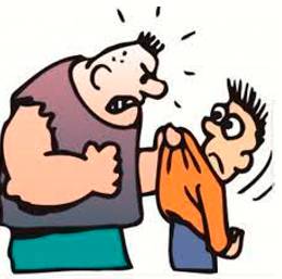 Belligerence  - Aggressive or warlike behaviour.