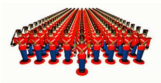 Echelon  - A rank or position of authority in an organization or a society.